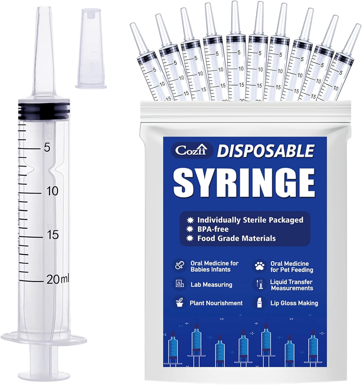 Ink Refill Syringe
