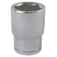 thumbnail image 1 of 20mm 1/2" Drive Shallow Metric Socket Single Hex / 6 sided Bergen, 1 of 3