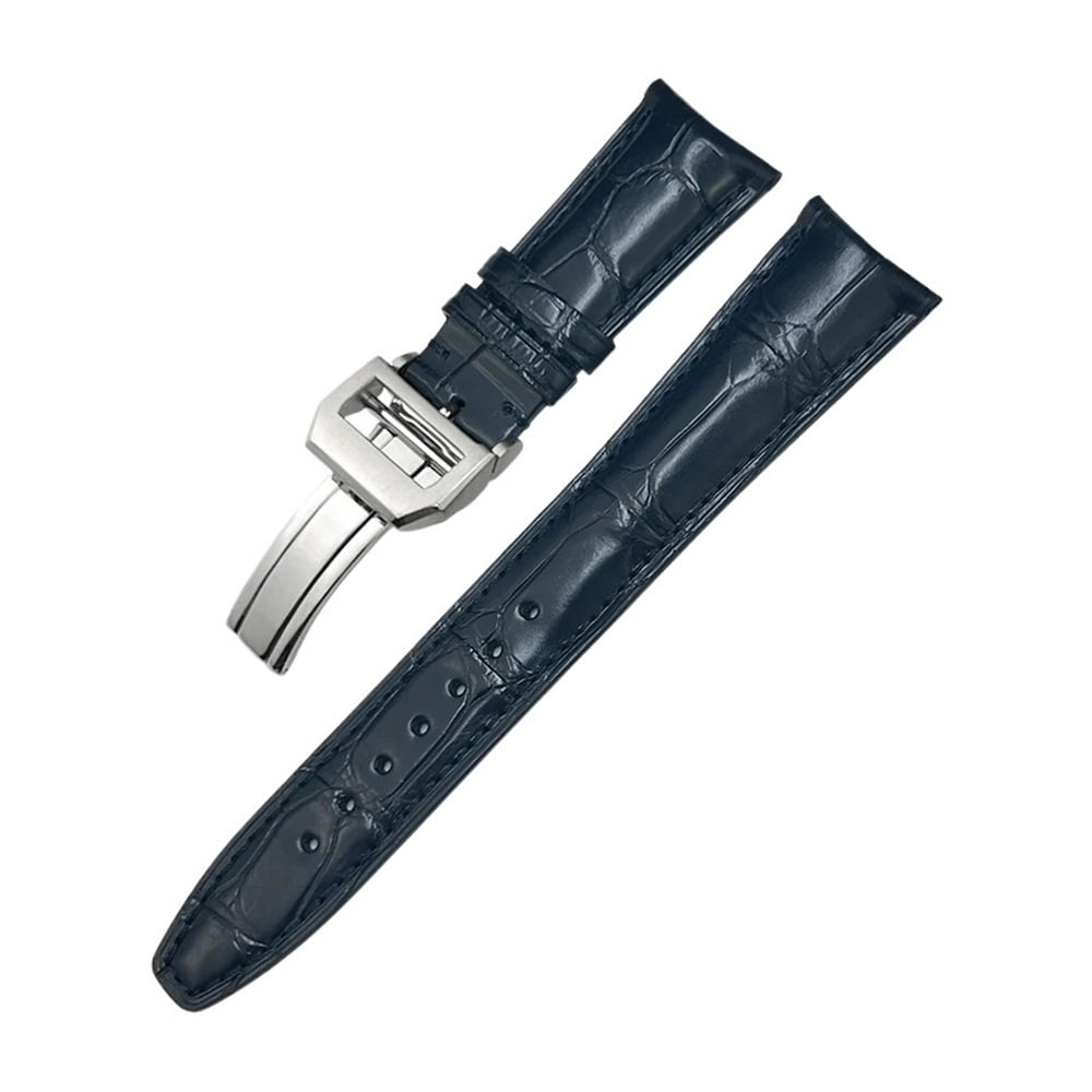 NIBYQ 20Mm 21Mm 22Mm Koeienhuid Horloge Band Vervanging voor IWC Portugieser Porotfino Familie 'S Horloges Strap Vouwen Gesp, 22mm, agaat NIBYQ 20Mm 21Mm 22Mm Koeienhuid Horloge Band Vervanging voor IWC Portugieser Porotfino Familie 'S Horloges Strap Vouwen Gesp, 22mm, agaat