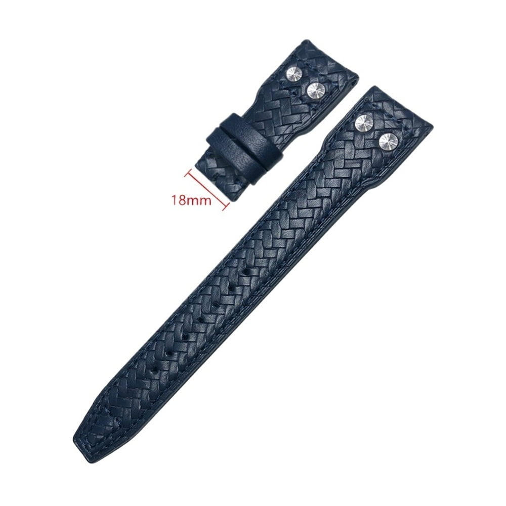 IENYU 20mm 21mm 22mm Koeienhuid Lederen Horloge Band Vervanging voor IENYU 20mm 21mm 22mm Koeienhuid Lederen Horloge Band Vervanging voor