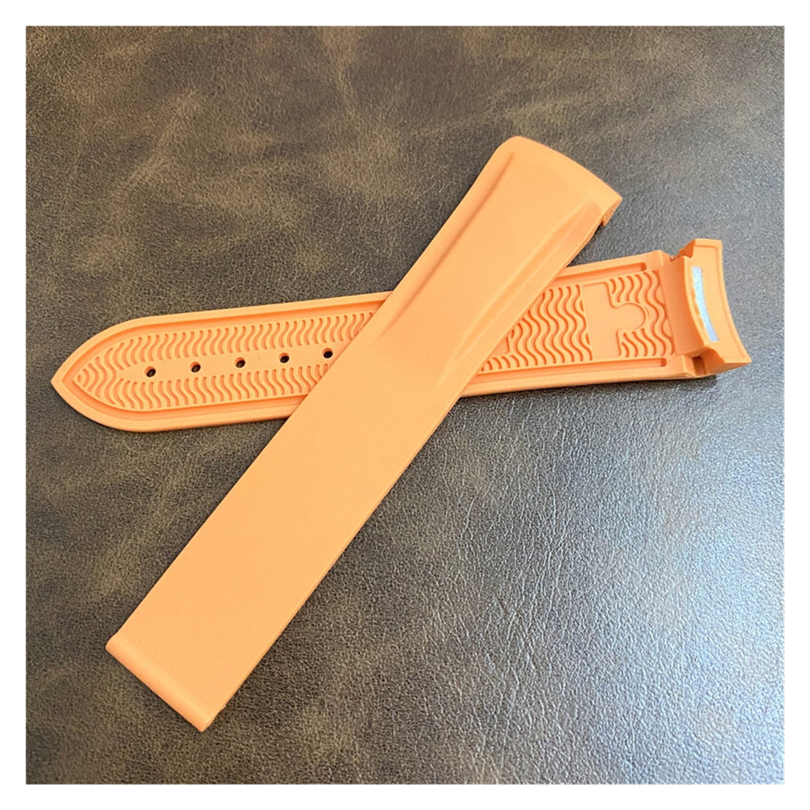 Inexpensive Good Rubber 26 mm Watches Strap 202-SS-RG_K0024299 main image 0