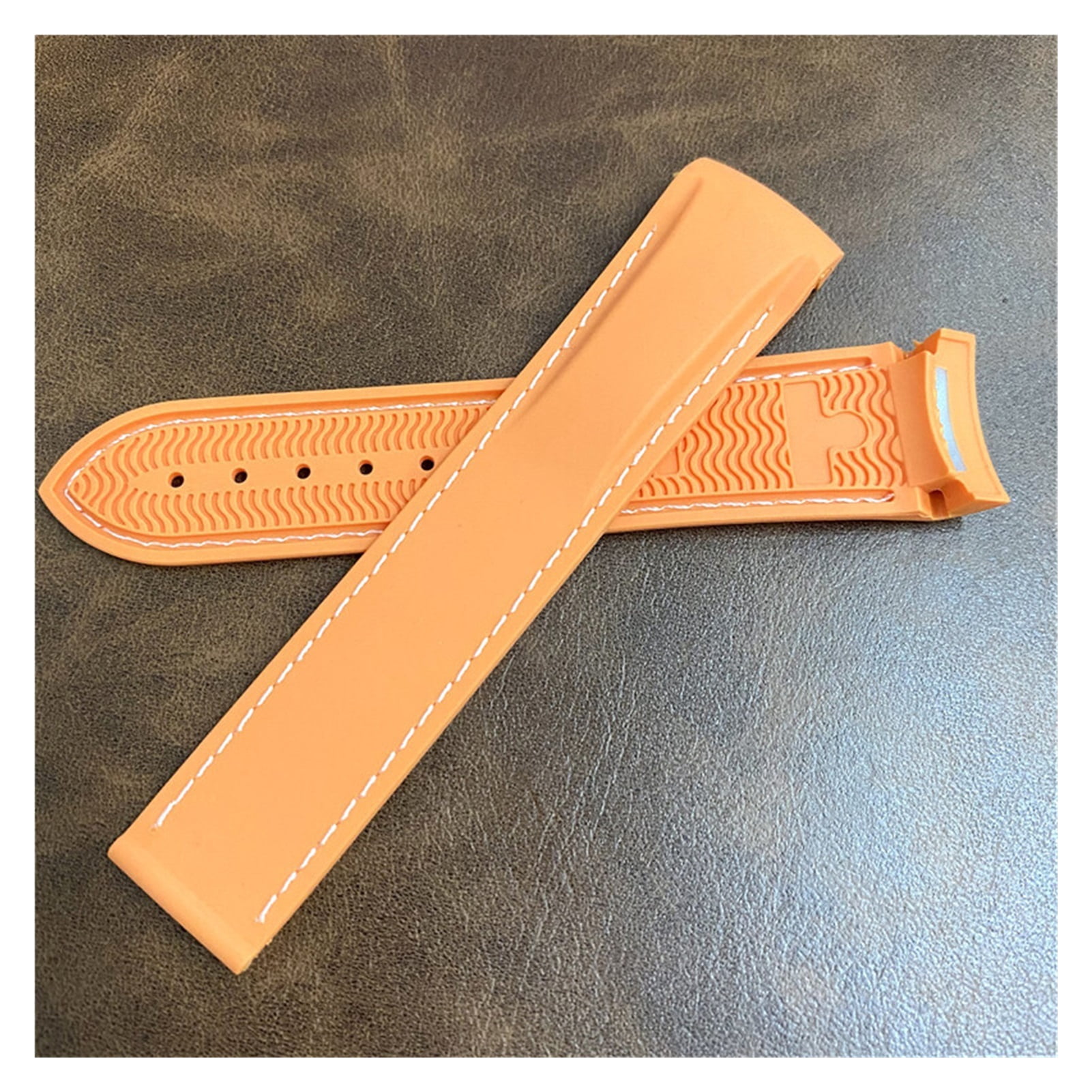Comfortable Rubber 15 mm Watch Strap H16211342_K0024713 main image 1