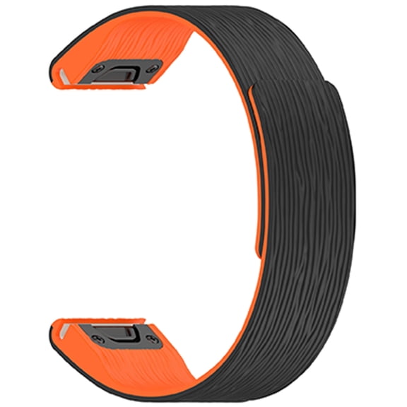 20mm/22mm/26mm Replacement Band Soft Belt Quick Release Silicone Wriststrap Bracelets for 5 6X 7 8 6 Magnetic Straps