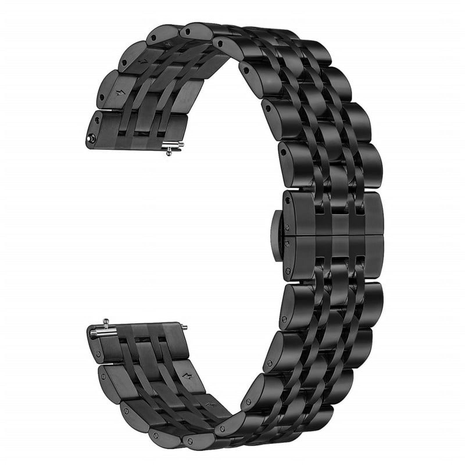 20mm 22mm Band For Samsung Galaxy watch 4/4 Classic 44mm Active 2 matel