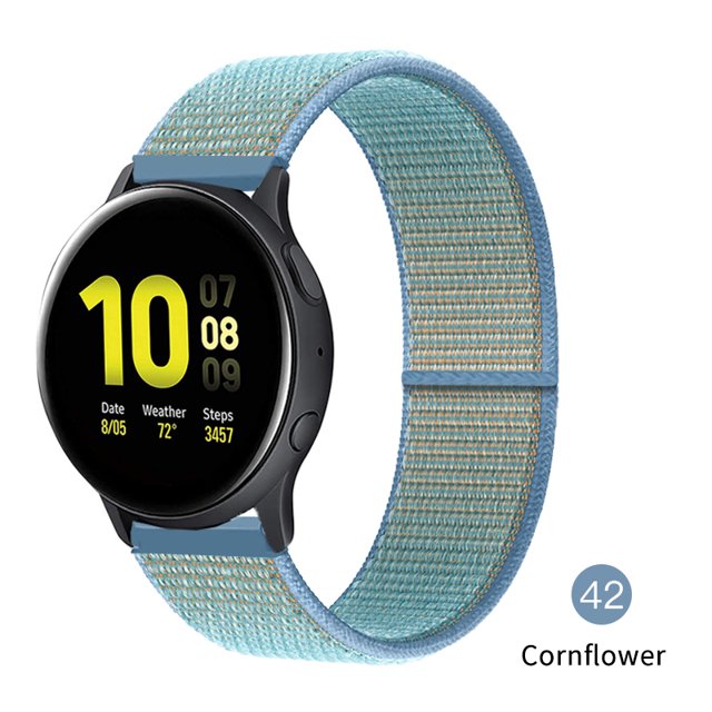 20mm 22mm Bracelet for Samsung Galaxy Watch 4/Classic Active 2 strap