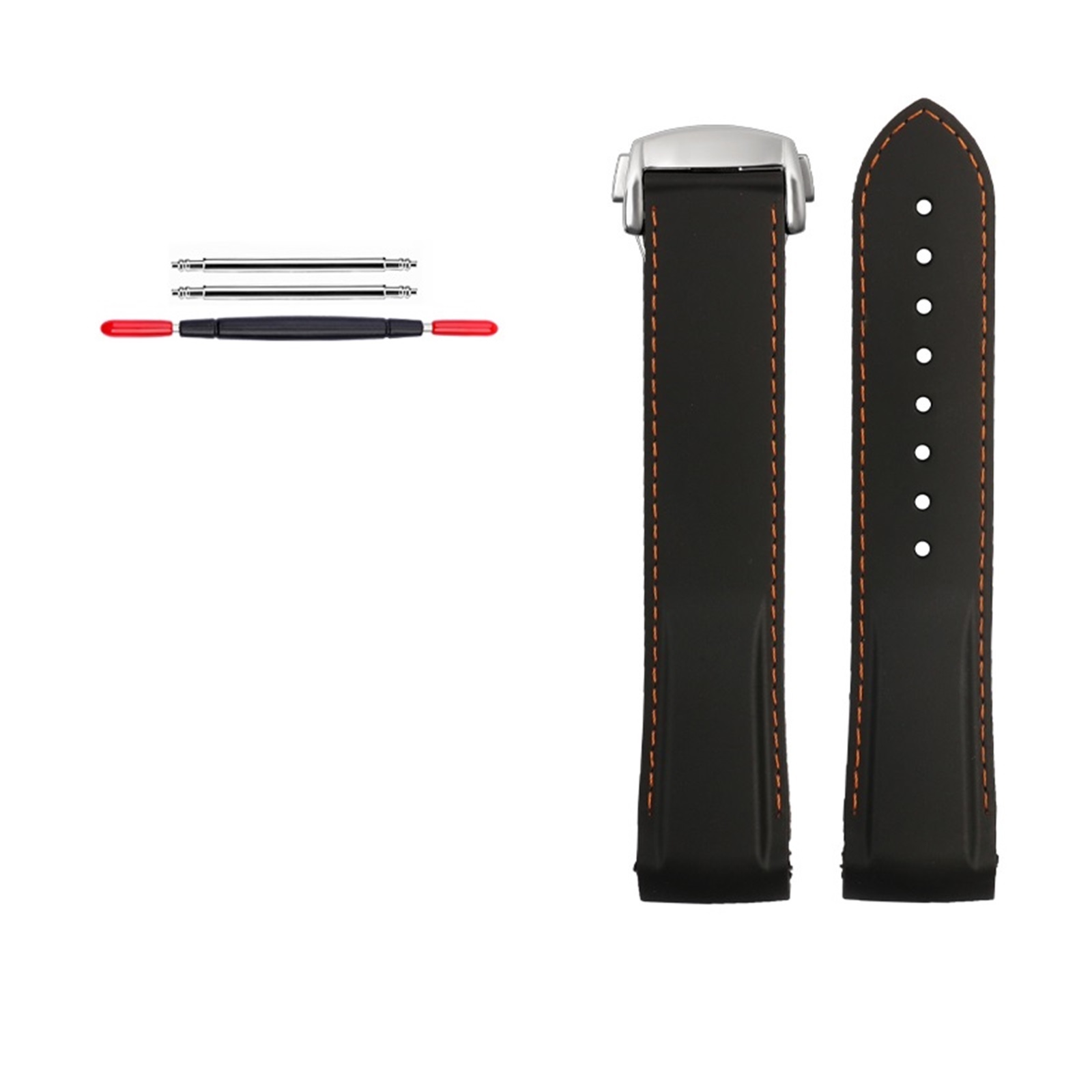 Nice Cheap Rubber 22 mm Watch Band H37512331_K0024613 main image 1