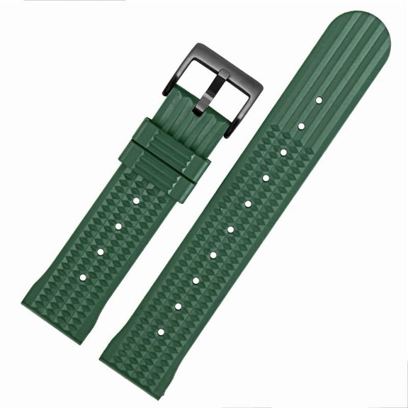 20mm 22mm Fit For Seiko Fit For IWC Silicone Watch MM300 SBDX001 6105 Waterproof Soft Rubber Strap Bracelet