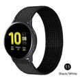 20mm 22mm Nylon Band For Samsung Galaxy Watch 4 active 2 Gear S3