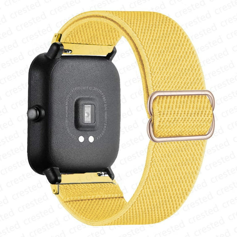 20mm/22mm Nylon watch band For Amazfit GTS/2/2e/GTS2 Mini/GTR
