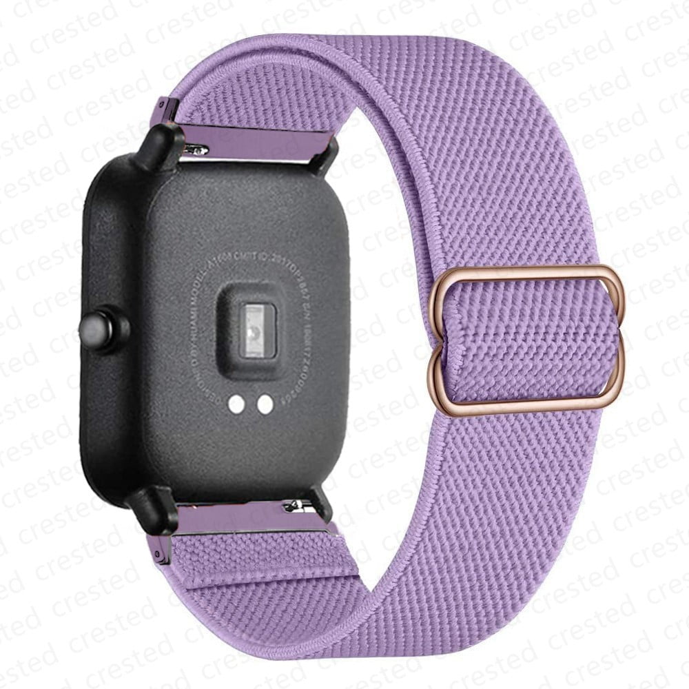 20mm Silicone Strap For Amazfit GTR Mini/42mm Sport Bracelet GTS 4 2 Mini  Smartwatch Watchband Soft Replacement Wristband Correa