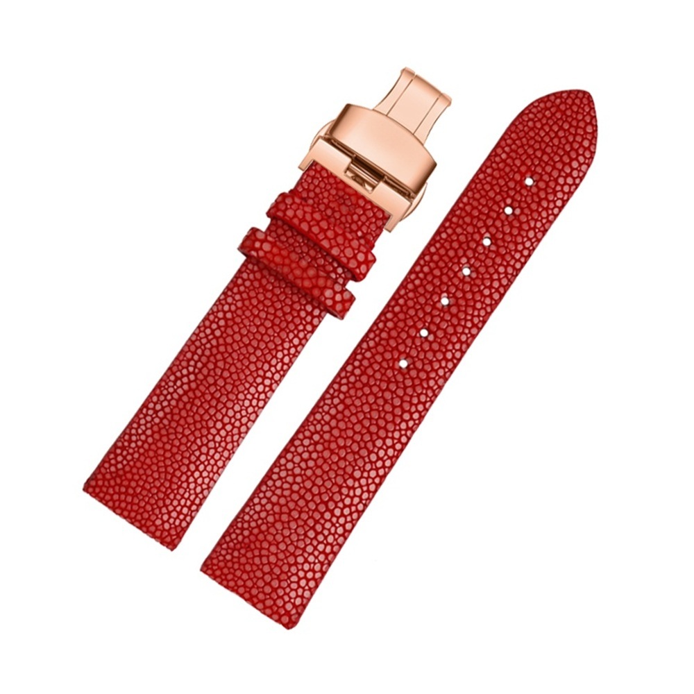 Fish Watch Strap 20mm 22mm Pearl Fish Skin Strap Is Applicable Fit For Huawei/Fit For ...