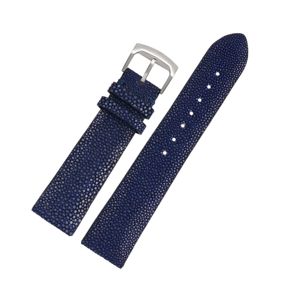 Fish Watch Strap 20mm 22mm Pearl Fish Skin Strap Is Applicable Fit For Huawei/Fit For ...