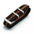 thumbnail image 1 of 20mm 22mm Watch Strap Fit For Nato Elastic Nylon, 1 of 5