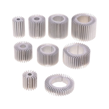 20mm 27.5mm 32mm 40mm 1W 3W Radiator High-power Aluminum Led Radiator Heatsink