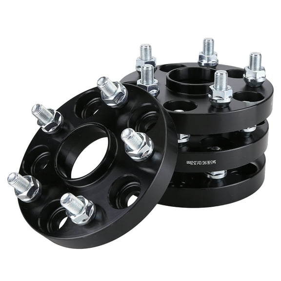 20mm 5x4.5inch Wheel Spacers 6061-T6 Aluminum Fits for Subaru WRX STI Replace 12x1.25 56.1mm Bore
