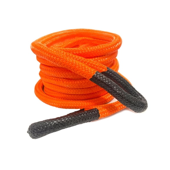 20mm*6m 19800lbs Recovery Rope Automobile Emergency Wild Rescue Power Line Rope Rope Trailer Rope High Tensile Force ,Durable & Safe