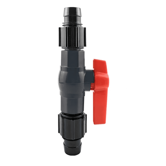 20mm Aquarium Air Water Regulator Flow Tube Pipe Divider Adjustable Water Pump Filter Volume Control Valve,1 x Aquarium Air Water Regulator,As Shown