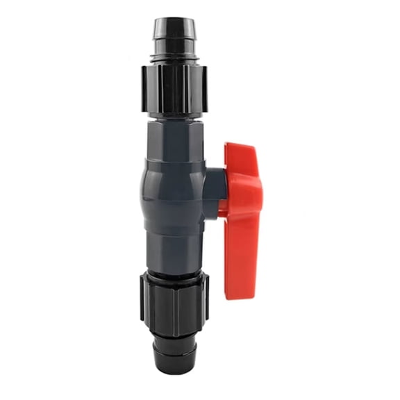 20mm Aquarium Air Water Regulator Tube Pipe Divider Adjustable Water Pump Filter Volume Control Valve