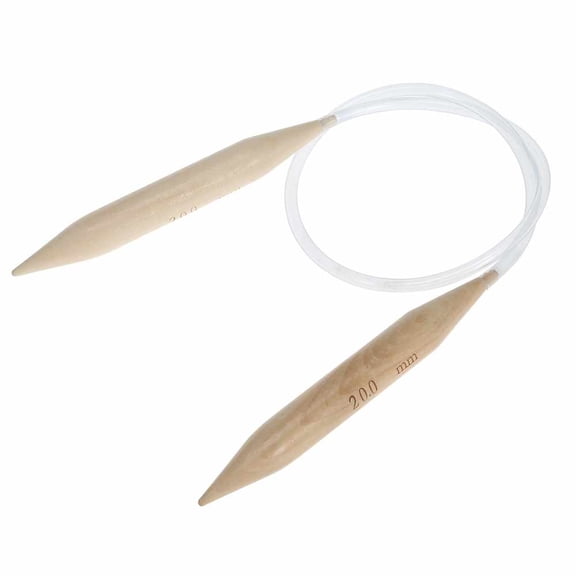20mm Bamboo Circular Knitting Needle