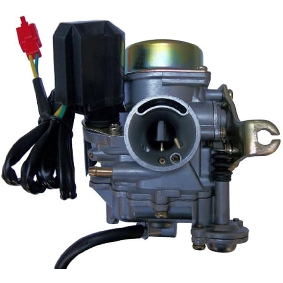 20mm Carburetor GY6 49cc 50cc 1 Pack Applicable to Wildfire Scooter Fuel Air Mixing Assembly