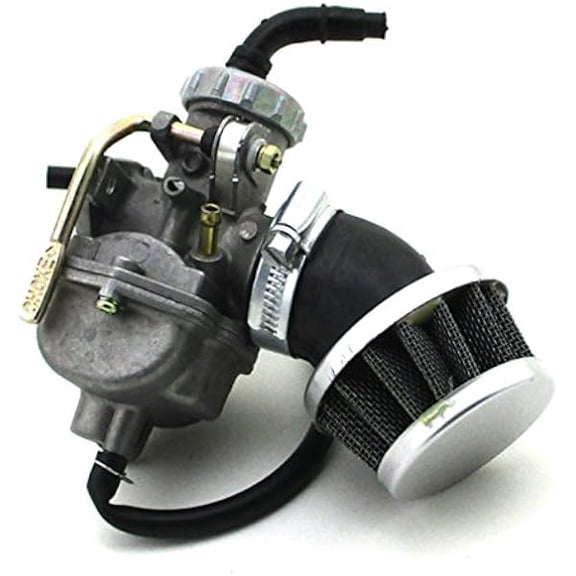 20mm Carburetor with 35mm Air Filter for XR75 and XR80 Series Dirt Bikes, Smooth Throttle Response for Trail Riding