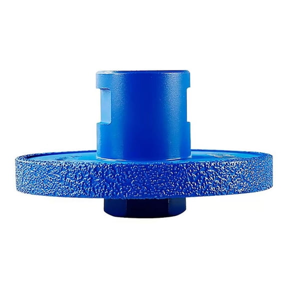 20mm Diamond Grooving Wheel Angle Grinder Flat Grinding Disc, Heavy Duty High-Carbon Steel for Ceramic Tile Quartz Stone, Wet and Dry Grinding for DIY Construction and Home Workshop Use