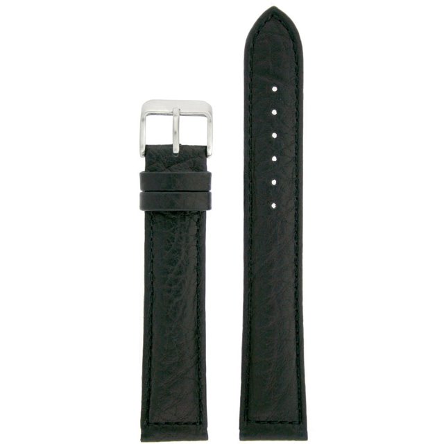 20mm Extra Long Watch Band XXL Genuine Leather Padded