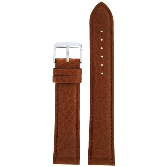 20mm Extra Long Watch Band XXL Genuine Leather Padded