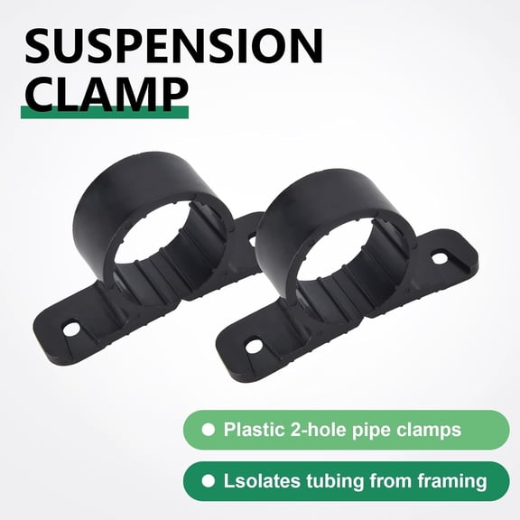 20mm ID U-PVC Pipe Fittings, 3 Pack 3 Way Elbow Side Outlet Tee Furniture Fittings Pipe Connector for Garden Irrigation Support