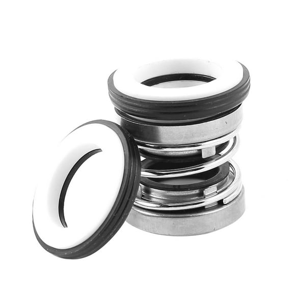 Water Pumps Part 20mm Inner Diameter Ceramic Rubber Mechanical Bellow Shaft Seals