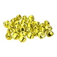 thumbnail image 1 of 20mm Jingle Bells Craft Bells Carbon Steel Electroplating Gold Tone 80 Pack, 1 of 5