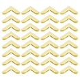 thumbnail image 1 of 20mm Metal Book Corners, 150pcs Photo Corners Book Corners Protector Metal for Scrapbook Book Binding, Gold Tone, 1 of 5