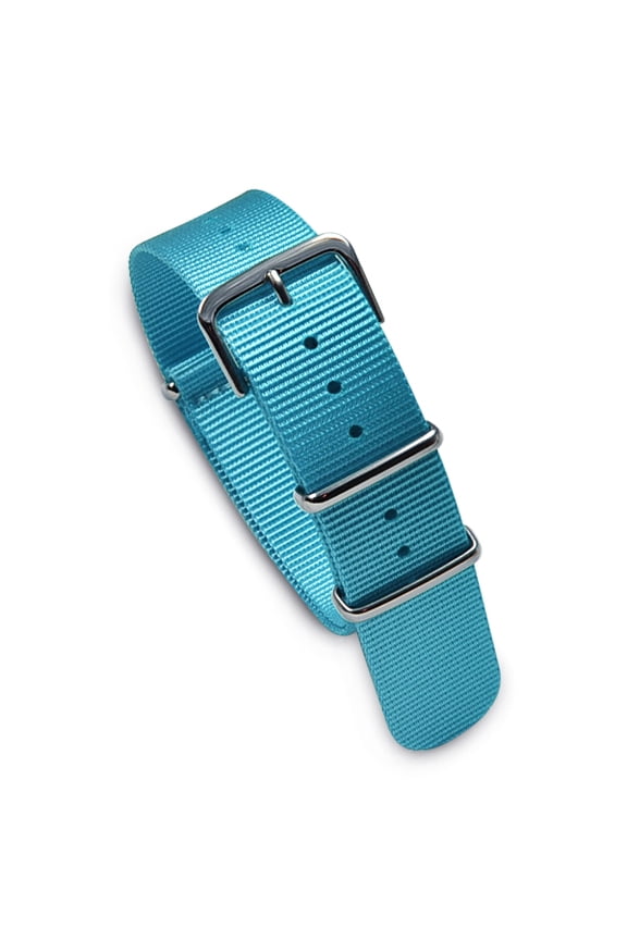 20mm Military MoD Nylon Watch Strap - Turquoise