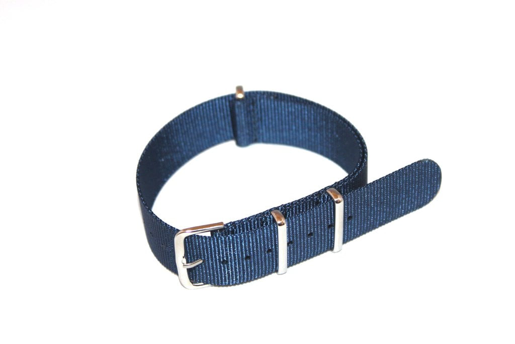 20mm Military NATO Style Replacement Nylon Watch Band Fit Seiko