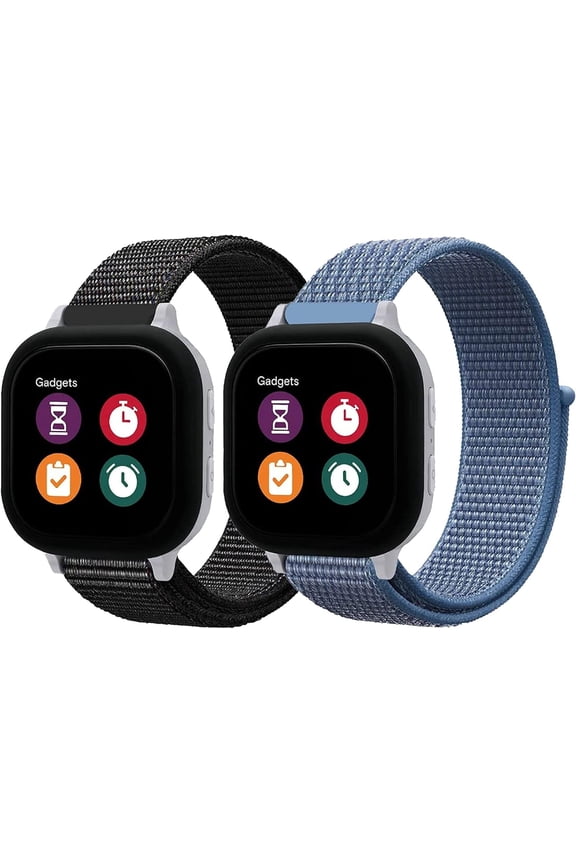 20mm Nylon Smart Watch Bands for Gizmo Watch 3/2/1, Gabb, Syncup Replacement