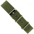 thumbnail image 1 of 20mm Nylon Strap Watch Band One-piece Sport Strap Stainless Buckle, 1 of 2