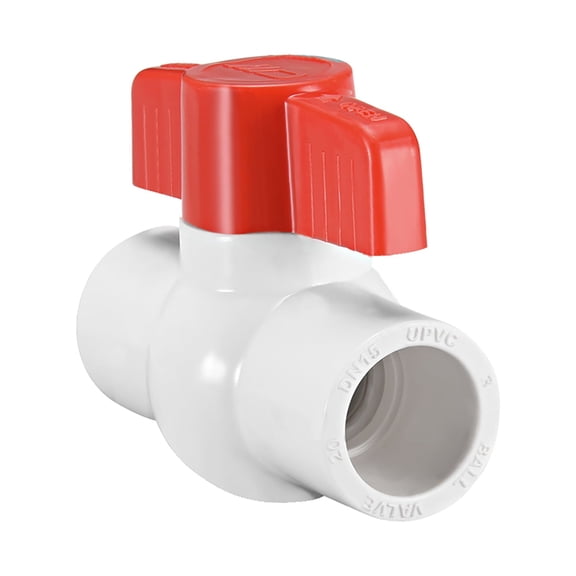 20mm Ball Valve for Water Supply Pipe Slip Connection