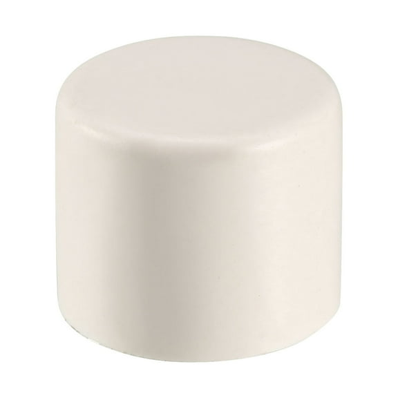 20mm Pipe Cap Fitting, Slip End Caps DWV(Drain Waste Vent) White 4Pcs