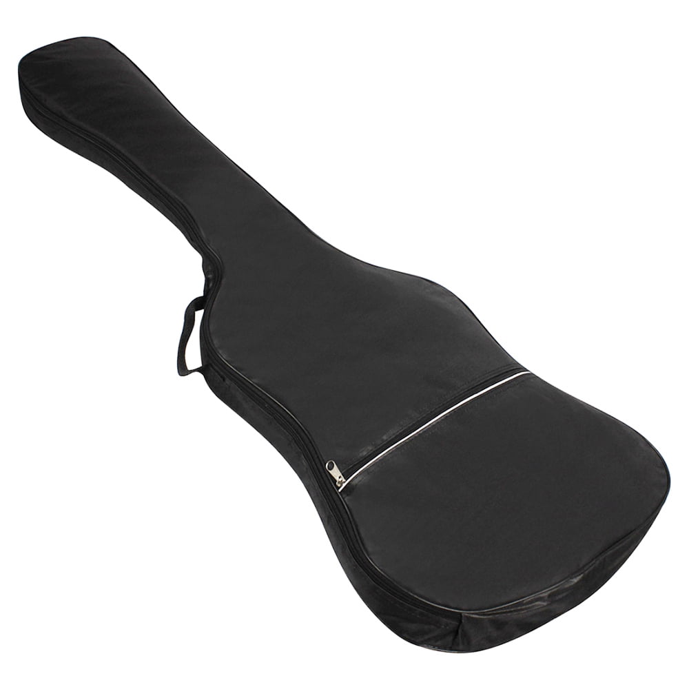 20mm Padded Backpack for Electric Bass and Guitar - Black Electric Bass Guitar Bag