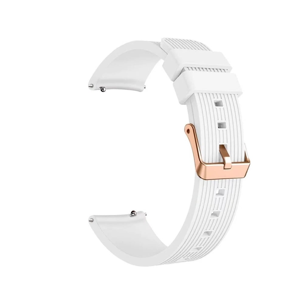 20mm Silicone Strap Fit For Haylou RS4 Plus Smartwatch Sports Bracelet ...