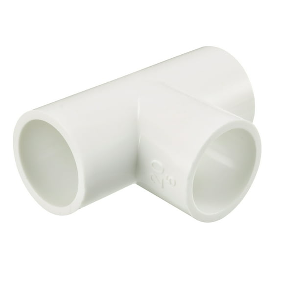 20mm Slip Tee Pipe Fitting T-Shaped Coupling Connectors