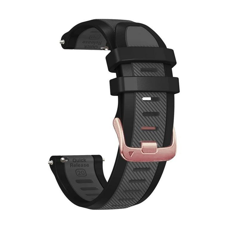 20mm Strap For Garmin Forerunner 165 245 645 MUSIC Watch Band For