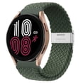 thumbnail image 1 of 20mm Stretchy Nylon Watch Bands for Samsung Galaxy Watch 5/pro/4 40mm 44mm/Classic 42mm 46mm/Galaxy Watch 3 41mm/Active 2 40 44mm, Stretchy Adjustable Elastic Nylon Woven Loop Wristband, 1 of 9