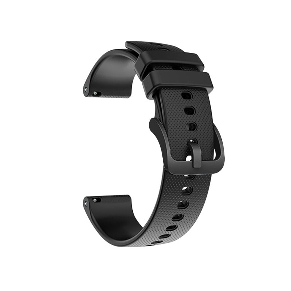 20mm Unisex Silicone Replacement Watch Strap with Quick Release Spring ...