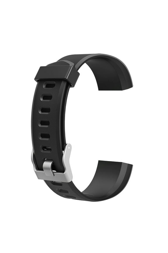 20mm Veryfitpro ID115Plus HR Replacement Bands for Veryfit Pro ID115Plus HR Fitness Tracker Smart Watch (Black)