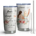 thumbnail image 1 of 20oz Best Friend Gift Tumbler With Straw and Lid, Besties Friendship Bff Gifts, Christmas,Birthday Gifts For Best Friend Coffee Mug, 1 of 6