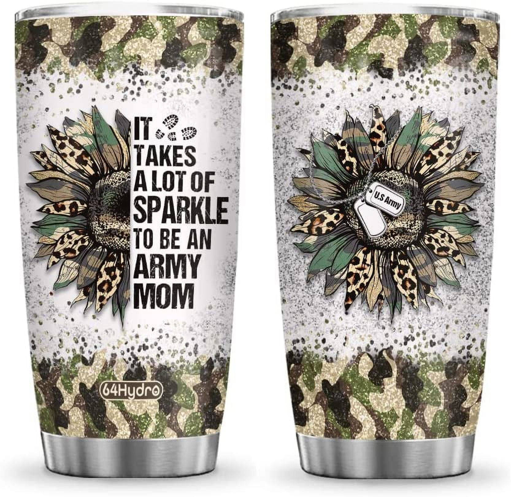 Shimmer Mom Life Tumbler, Leopard Mom Cup, Mom Christmas Gift