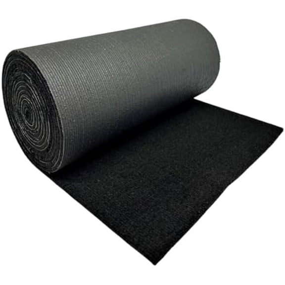 20oz Boat Trailer Bunk Carpet, 18" X100', Black$$Watercraft