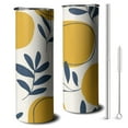 thumbnail image 1 of 20oz Boho Abstract Art Skinny Tumblers Stainless Steel Tumbler with Lid and Straw,Vacuum Insulated Double Wall Travel Tumbler Cups with Cleaning Brush for Coffee,Tea, 1 of 6
