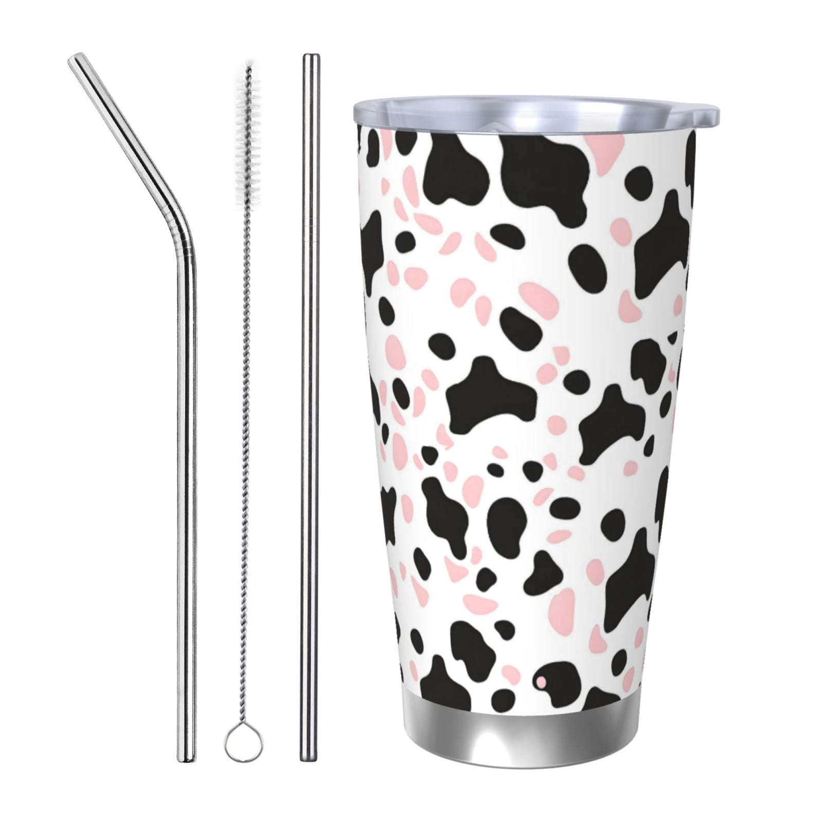 20oz Car Cup Three-Piece Set Of Single Silver Edge No Smell Easy To ...